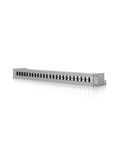 Patch Panel Ubiquiti 24-Port Blank Keystone Patch Panel Uacc-Rack-Panel-Patch-Blank-24
