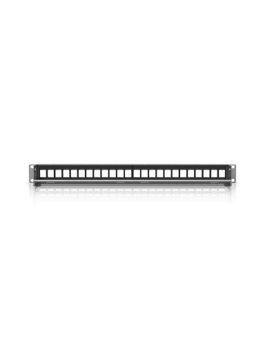 Patch Panel Ubiquiti 24-Port Blank Keystone Patch Panel Uacc-Rack-Panel-Patch-Blank-24