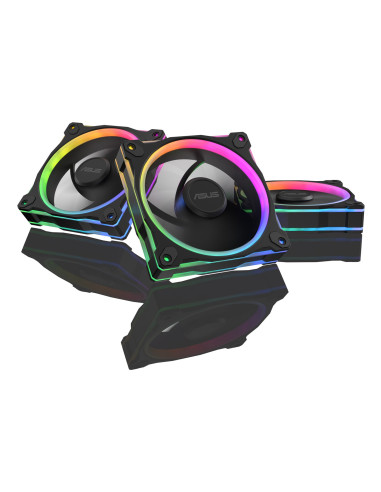 Wentylator Asus Prime Mr120 Fan Argb Black 3In1