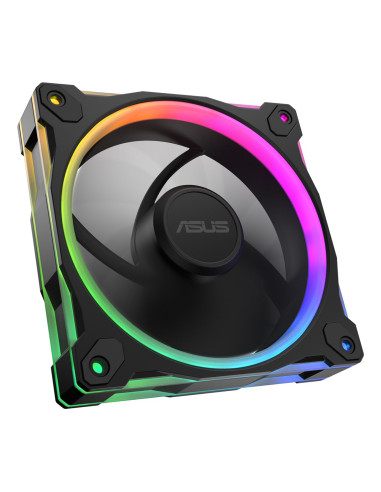 Wentylator Asus Prime Mr120 Fan Argb Black 3In1