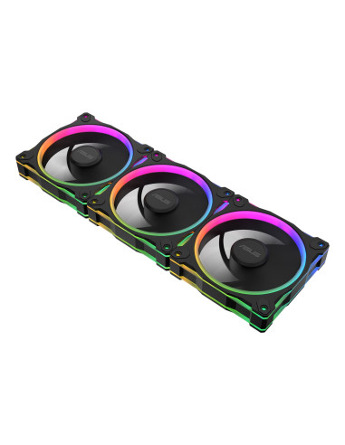 Wentylator Asus Prime Mr120 Fan Argb Black 3In1
