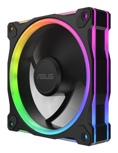 Wentylator Asus Prime Mr120 Fan Argb Black 3In1