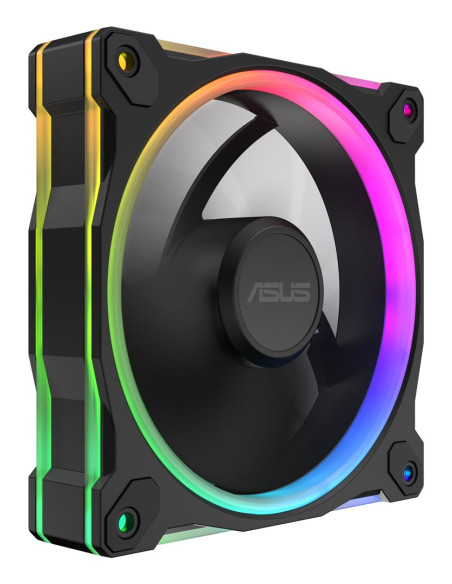 Wentylator Asus Prime Mr120 Fan Argb Black 3In1