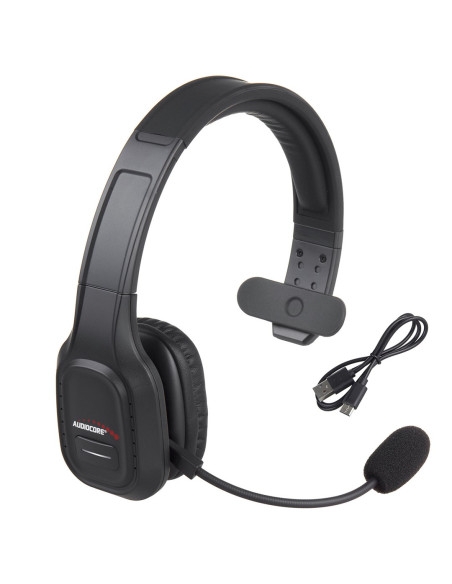 Audiocore Słuchawki Bluetooth Call Center Ac864