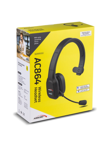Audiocore Słuchawki Bluetooth Call Center Ac864