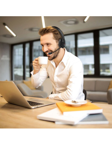 Audiocore Słuchawki Bluetooth Call Center Ac864