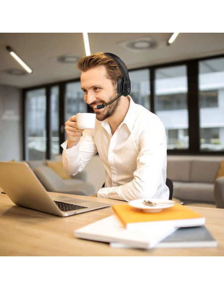 Audiocore Słuchawki Bluetooth Call Center Ac864
