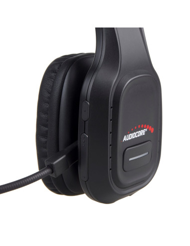 Audiocore Słuchawki Bluetooth Call Center Ac864