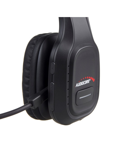 Audiocore Słuchawki Bluetooth Call Center Ac864