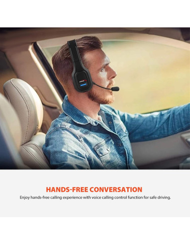 Audiocore Słuchawki Bluetooth Call Center Ac864