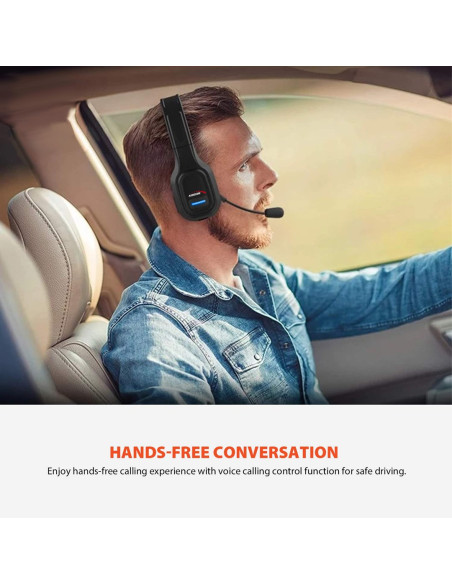 Audiocore Słuchawki Bluetooth Call Center Ac864