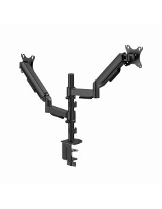 Gembird Biurkowe, Regulowane Ramię/Uchwyt Na Dwa Monitory Od 17" Do 32", Obciążenie Do 9 Kg 2