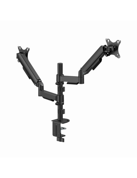 Gembird Biurkowe, Regulowane Ramię/Uchwyt Na Dwa Monitory Od 17" Do 32", Obciążenie Do 9 Kg