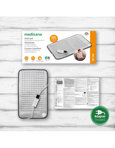 Pad Grzejny Medisana Hp 700 Xxl (60X35 Cm)