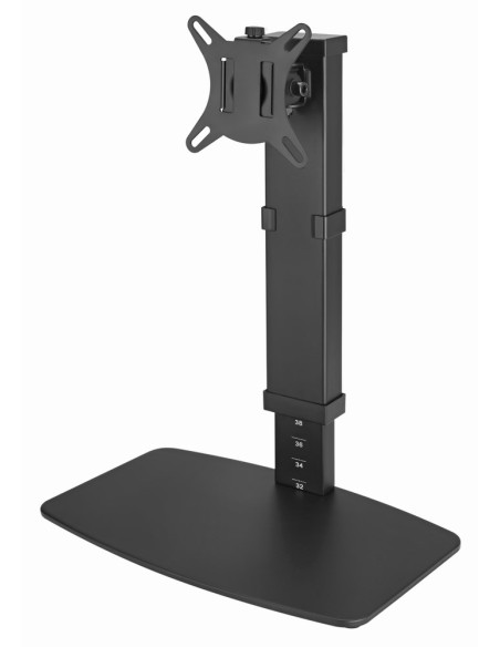 Gembird Stojak Na Monitor Z Regulacją Wysokości 17"-32", Do 8Kg