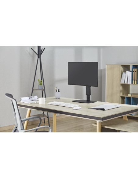 Gembird Stojak Na Monitor Z Regulacją Wysokości 17"-32", Do 8Kg