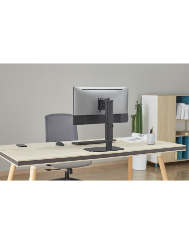 Gembird Stojak Na Monitor Z Regulacją Wysokości 17"-32", Do 8Kg