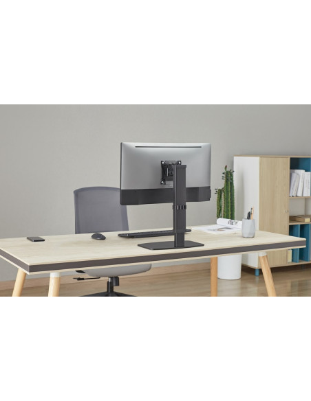 Gembird Stojak Na Monitor Z Regulacją Wysokości 17"-32", Do 8Kg