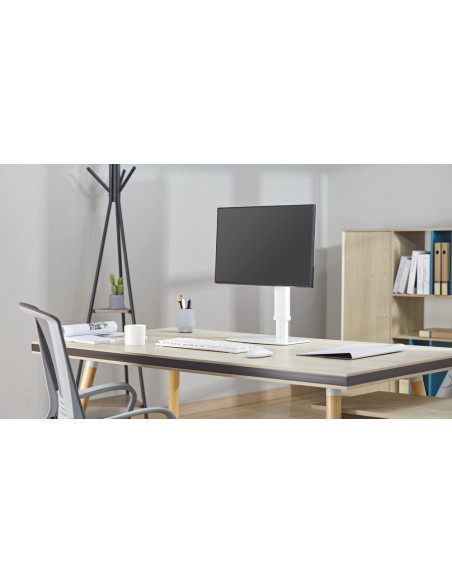 Gembird Stojak Na Monitor Z Regulacją Wysokości 17"-32", Do 8Kg