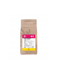 Kawa Palona Ziarnista 8Grams Flat White Arabika Robusta 1Kg