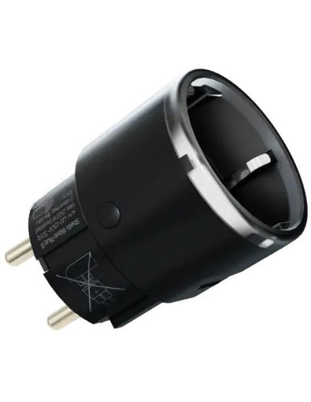 Shelly Wave Plug S - Z-Wave 800 Inteligentne Gniazdo Black