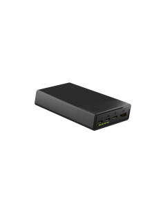 Green Cell Powerbank Powerplay 20S Czarny 20000Mah 22,5W 3X Usb-C Pd 1X Usb-A 2