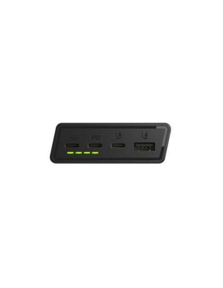 Green Cell Powerbank Powerplay 20S Czarny 20000Mah 22,5W 3X Usb-C Pd 1X Usb-A