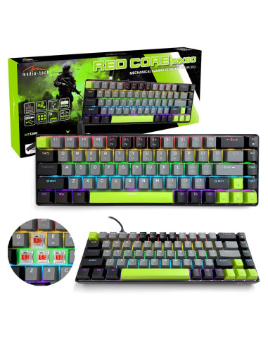 Media-Tech Klawiatura Mechaniczna 60% Mt1260