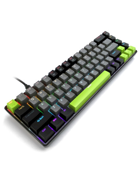 Media-Tech Klawiatura Mechaniczna 60% Mt1260