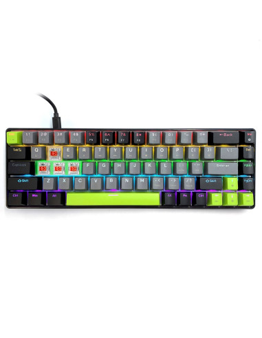 Media-Tech Klawiatura Mechaniczna 60% Mt1260