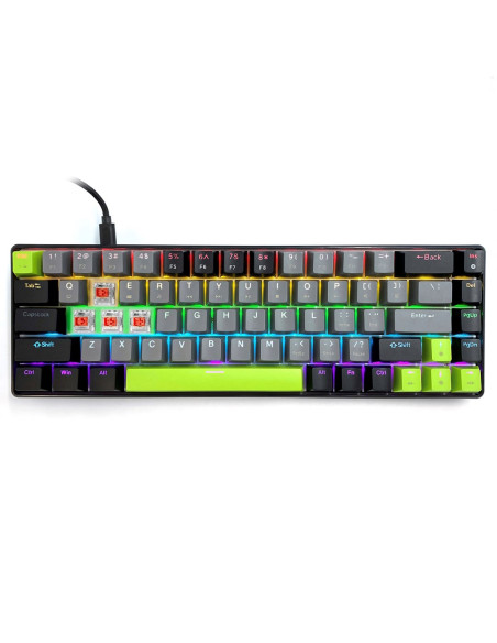 Media-Tech Klawiatura Mechaniczna 60% Mt1260