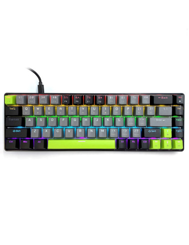 Media-Tech Klawiatura Mechaniczna 60% Mt1260