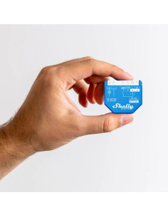 Shelly Qubino Wave 1 - 1-Kanałowy Przekaźnik Dopuszkowy/Sterownik Z-Wave 230 V 2