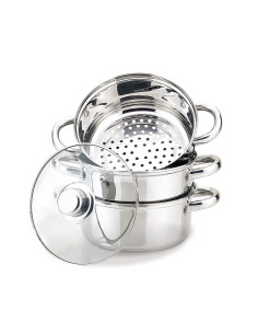 Garnek Do Gotowania Na Parze 4L, 22Cm Mr-2900-22 Maestro