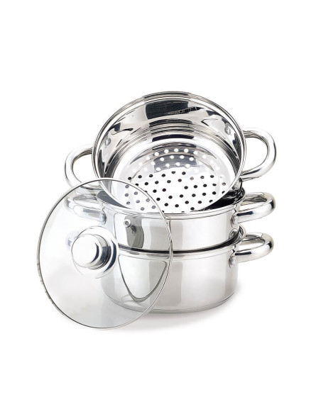 Garnek Do Gotowania Na Parze 4L, 22Cm Mr-2900-22 Maestro