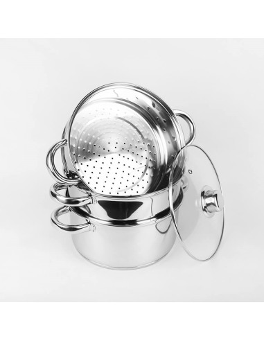 Garnek Do Gotowania Na Parze 4L, 22Cm Mr-2900-22 Maestro