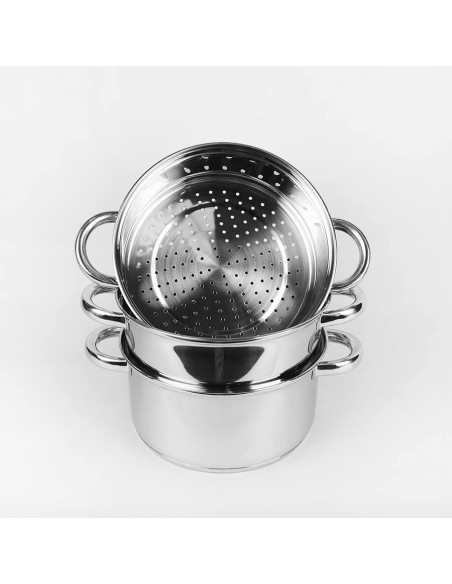 Garnek Do Gotowania Na Parze 4L, 22Cm Mr-2900-22 Maestro