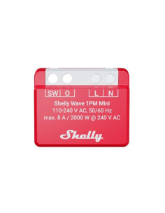 Shelly Wave 1Pm Mini Lr  Element Wykonawczy Z-Wave