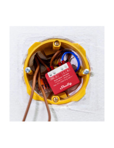 Shelly Wave 1Pm Mini Lr  Element Wykonawczy Z-Wave 2