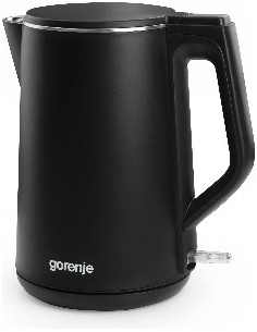 Czajnik Elektryczny Gorenje K15Dwbk Cool Touch 1,5L (Czarny)
