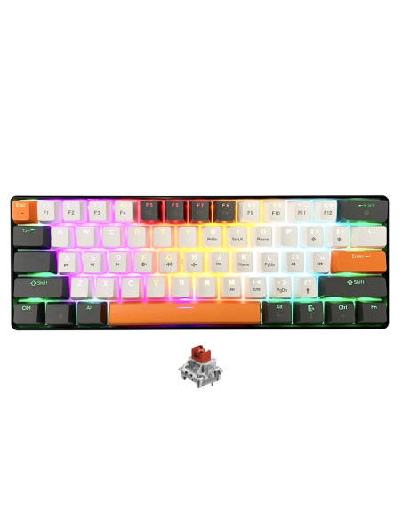 Media-Tech Klawiatura Mechaniczna 60% Mt1258