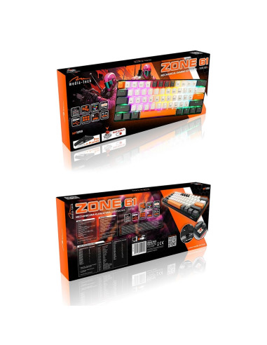 Media-Tech Klawiatura Mechaniczna 60% Mt1258
