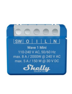 Shelly Shelly Qubino Wave 1 Mini Element Wykonawczy Z-Wave