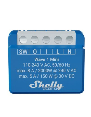 Shelly Shelly Qubino Wave 1 Mini Element Wykonawczy Z-Wave