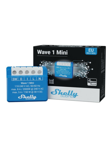 Shelly Shelly Qubino Wave 1 Mini Element Wykonawczy Z-Wave