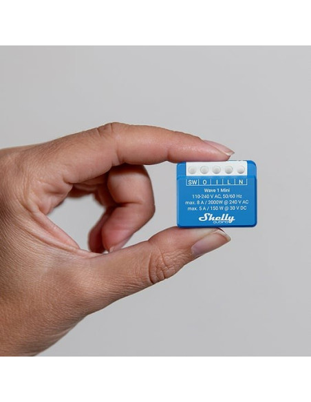 Shelly Shelly Qubino Wave 1 Mini Element Wykonawczy Z-Wave