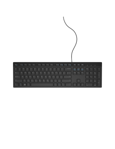 Klawiatura Dell Kb216 580-Adhk_1017806533983 (Membranowa  Usb  (Eu), (Us)  Kolor Czarny)