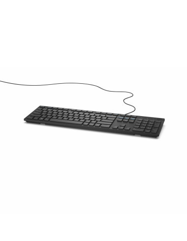 Klawiatura Dell Kb216 580-Adhk_1017806533983 (Membranowa  Usb  (Eu), (Us)  Kolor Czarny)