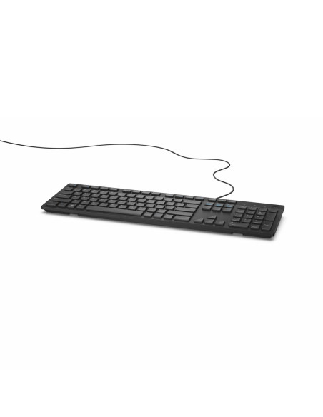 Klawiatura Dell Kb216 580-Adhk_1017806533983 (Membranowa  Usb  (Eu), (Us)  Kolor Czarny)
