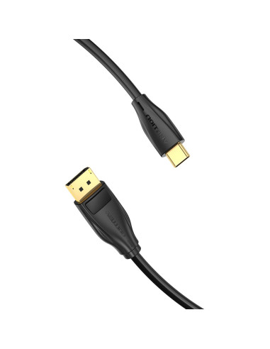 Vention Cgybh Adapter Kablowy 2 M Usb Type-C Displayport Czarny